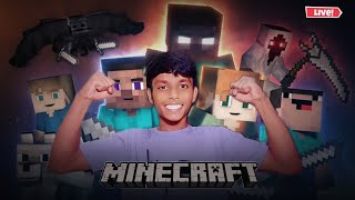 MINECRAFT HARDCORE SERIES 2 LIVE STREAM MISSION 5K SUBSCRIBERS 🛑😁❤️ [upl. by Iron]