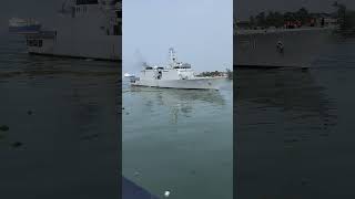 Indian naval ship Cochin port [upl. by Lashoh]