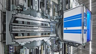 ThyssenKrupp unveils the world’s first sidewaysmoving elevator system [upl. by Rafa]