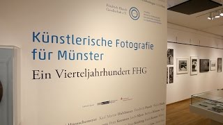 Kinotrailer zur Ausstellung „Künstlerische Fotografie für Münster – Ein Vierteljahrhundert FHG“ [upl. by Avivah318]