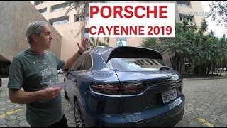 Porsche Cayenne 2019 um tutorial da 3ª geração do SUV [upl. by Nolita]