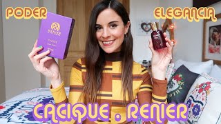 EL PERFUME MÁS PODEROSO Y ELEGANTE CACIQUE  RENIER [upl. by Tonkin757]