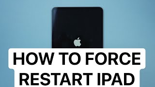 How To Force Restart iPad  All Models Apple iPad Reboot [upl. by Nattie51]