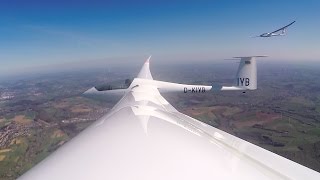 Training am Himmel – die Sportfördergruppe Segelfliegen  Bundeswehr [upl. by Eleets]