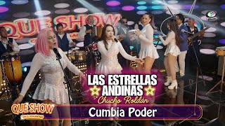 Las Estrellas Andinas del Chucho Roldán  Cumbia Poder Video Oficial [upl. by Etteloiv685]