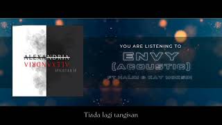 ALEXANDRIA  ENVY ACOUSTIC X HALIM amp KAY MOKSIN [upl. by Rianna]