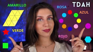 ASMR • Test DE ATENCION TDAH Impredecible e INNOVADOR Roleplay [upl. by Macario59]