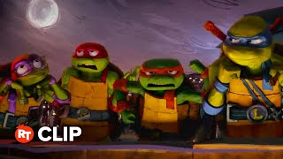 Teenage Mutant Ninja Turtles Mutant Mayhem First Movie Clip 2023 [upl. by Rehtae860]