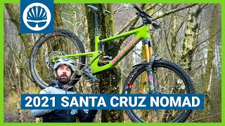 2021 Santa Cruz Nomad Review  Still Rad Still Fun Still Expensive [upl. by Ainnos528]