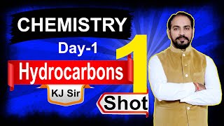 Hydrocarbons in one shot Day1 by chemophile27 chemistry [upl. by Ihsakat935]