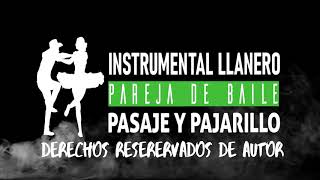 INSTRUMENTAL LLANERO 1  PASAJE Y PAJARILLO PARA PAREJA DE BAILE DEL JOROPO  ARPA [upl. by Koal]