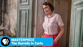 THE DURRELLS IN CORFU on MASTERPIECE  Episode 3 Preview  PBS [upl. by Eihctir]