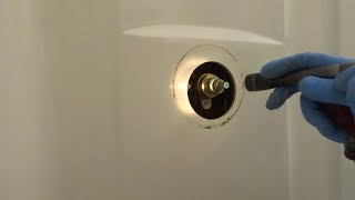 TUB SHOWER VALVE LEAKING IN WALL ODD FIND [upl. by Caraviello791]