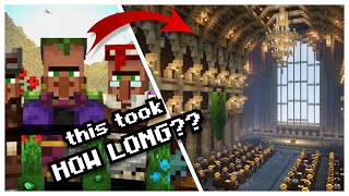 The BEST Minecraft Villager Trading Hall [upl. by Kendricks934]