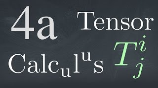 Tensor Calculus 4a The Tensor Notation [upl. by Sitto]