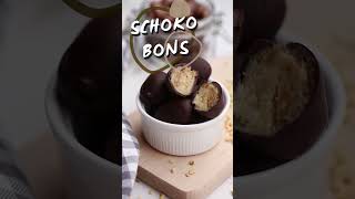 SCHOKOBONS 100 KETO  SIN azúcar  Bombones [upl. by Annavaj]