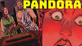 Pandoras Box The Story of the First Woman Created by the Gods  Animated version  Greek Mythology [upl. by Peckham]