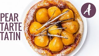 Pear Tarte Tatin Recipe [upl. by Delia]