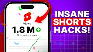 5 POWERFUL Youtube Shorts HACKS for 2024 [upl. by Krutz]