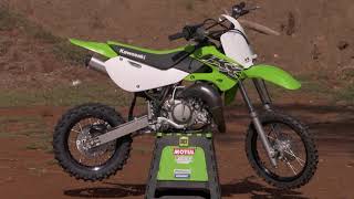 MXTV Bike Review  2019 Kawasaki KX65 [upl. by Yasibit]