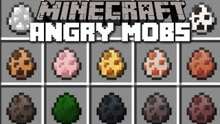 Minecraft ANGRY ZOMBIE MOD  FIGHT AND SURVIVE THE EVIL ZOMBIES Minecraft [upl. by Emile]