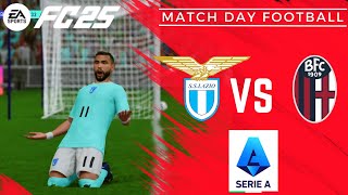 Lazio vs Bologna Intense Serie A Battle in EA FC 25 ⚽🔥 [upl. by Evan360]