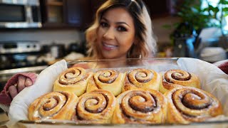 HOW TO MAKE THE BEST CINNAMON ROLLS EVERY TIME [upl. by Utir]