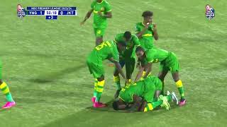 HIGHLIGHTS YANGA 5  0 JKT TZ Tumerudi Kileleni [upl. by Ydak]