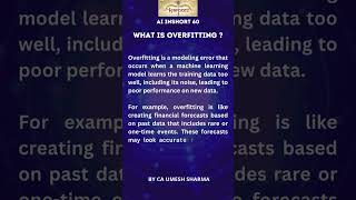 What is Overfitting [upl. by Elmer156]