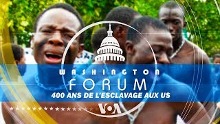 Washington Forum 400 ans de l’esclavage aux US [upl. by Heurlin]