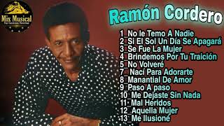 Ramon Cordero  Mix De Sus Mejores Canciones Bachata Romantica con sentimientos Vol 1 [upl. by Nura]