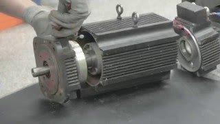 Servo Motor Repair And Testing Procedures  Global Electronic Services [upl. by Lisabet]