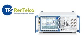 RampS  CMW500 Wideband Radio Communication Tester  An Overview of its LTE Call Box Functionality [upl. by Normie]