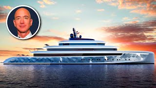 Inside Jeff Bezos New 500 Million Mega Yacht [upl. by Jilli]