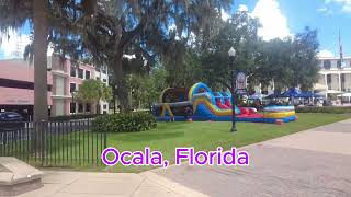 WALKING TOUR  OCALA FLORIDA DOWNTOWN [upl. by Hiller701]