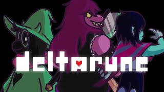 Deltarune All Bosses Themes [upl. by Onitsuj]