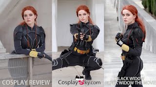 Cosplay Review Black Widow Black Widow the movie from Cosplaysky [upl. by Cori]