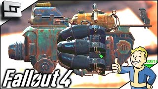 Fallout 4 Gameplay  JUNK JET Ep 14 [upl. by Adnoved907]