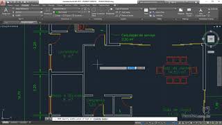 31  Saisir des textes  AutoCAD 2018 2D Essentials [upl. by Tarrel]