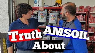 The Truth About AMSOIL Why Mechanics Wont Recommend [upl. by Alexia]