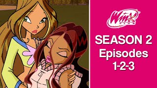 Winx Club  Season 2 Full Episodes 123 REMASTERED  Best Quality [upl. by Wandy788]