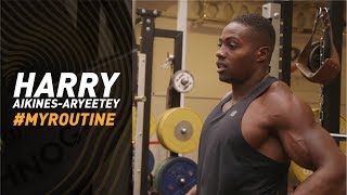 MyRoutine  Harry AA Nitro  a Gladiator and sprinter gym workout [upl. by Leduar190]