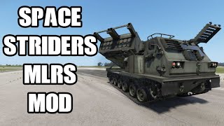 Arma Reforger TheSpaceStrider M270 MLRS Mod Showcase amp How To Install On Community Server [upl. by Corbet585]