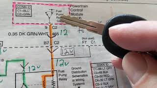 HOW FUEL PUMP relay WORKS [upl. by Monty]