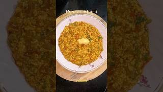 Paneer Bhurji 🤤 shorts paneer paneerrecipe food viralvideo [upl. by Carline]