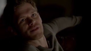 Vampire Diaries 4x16 Klaus amp Damon quotHayleys off limitsquot 2 [upl. by Waller]