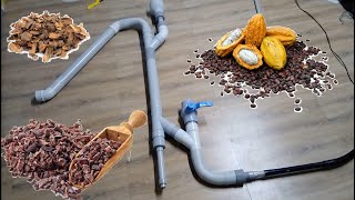 Build your own cocoa winnower machine at home Kannada [upl. by Accemahs]