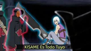 Suigetsu ataca a Kisame obito se quita la mascara frente a kisameObito Recuerda alos Ex Akatsuki [upl. by Elleret380]