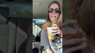 Cookie Butter Latte Review at Dutch Bros cookiebutter dutchbros [upl. by Schonfeld]