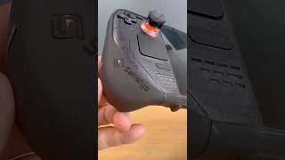 The ULTIMATE Gaming Grip For STEAMDECK StylthGrip By Satisfye asmr steamdeck unboxing shorts [upl. by Aihsenek]